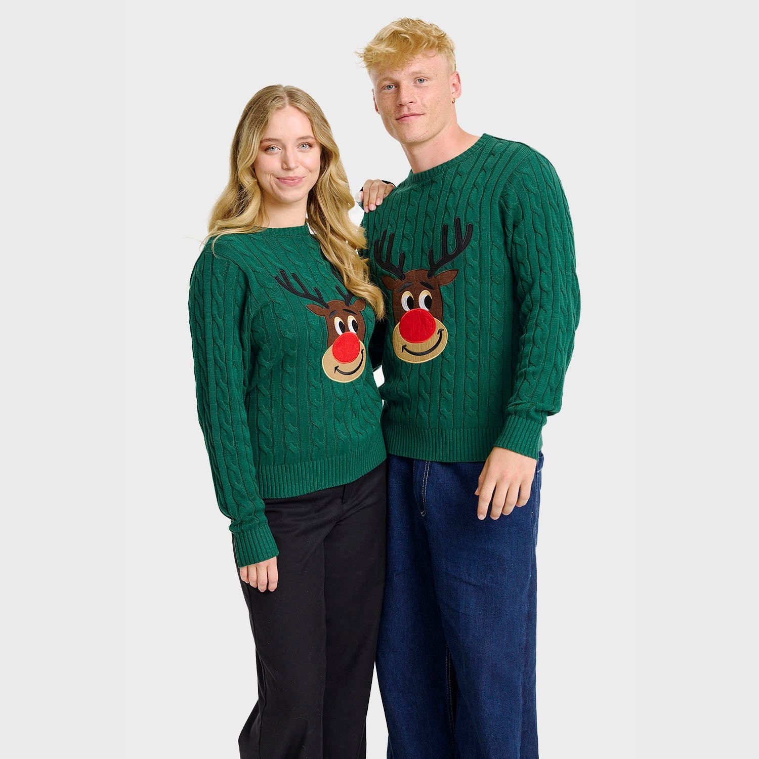 The Mark Christmas Sweater β Women